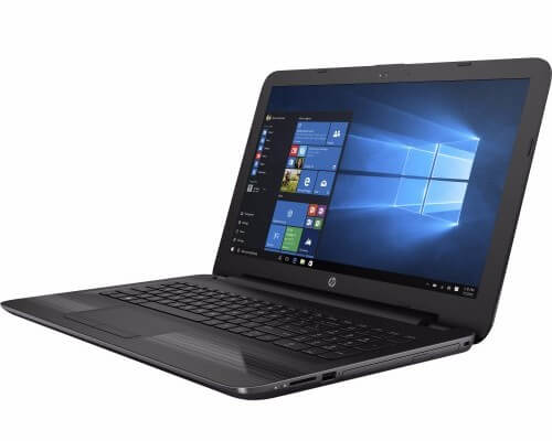 На ноутбуке HP 15 BS548UR мигает экран